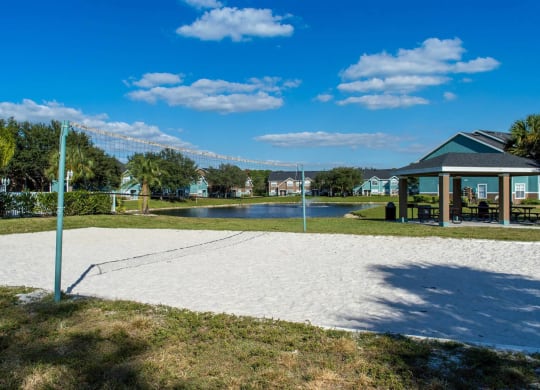 Whistlers Green_Volleyball Court