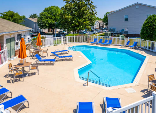 Dominium-Willow Creek-Aerial Pool