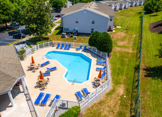Dominium-Willow Creek-Aerial Pool