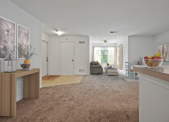 Dominium-Willow Creek-Dining and Living Room