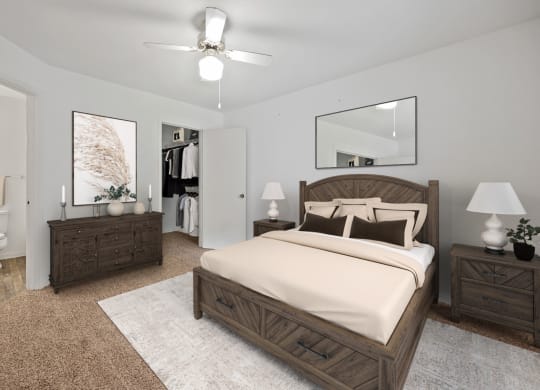 Dominium-Willow Creek-Bedroom