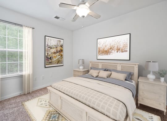 Dominium-Willow Creek-Bedroom