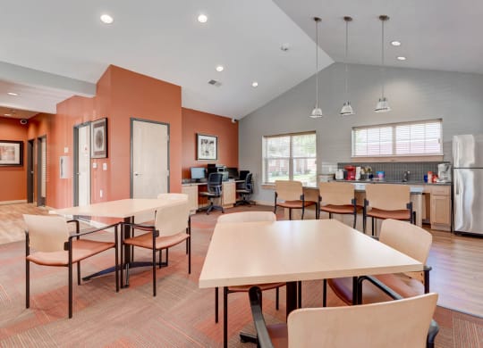 Woodside Village_Community Room