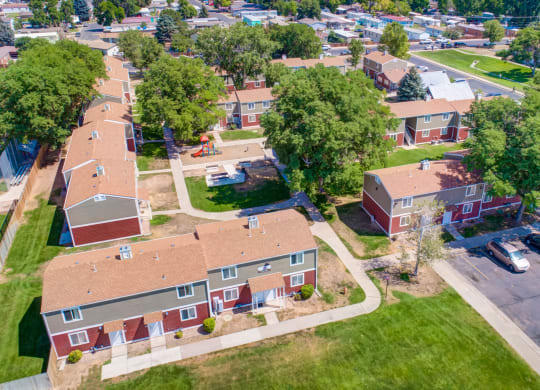 Woodside Village_Aerial View