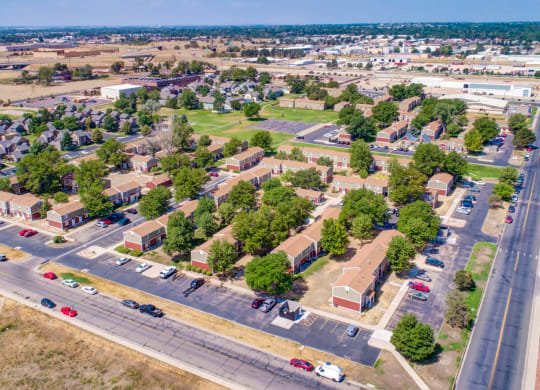Woodside Village_Aerial View