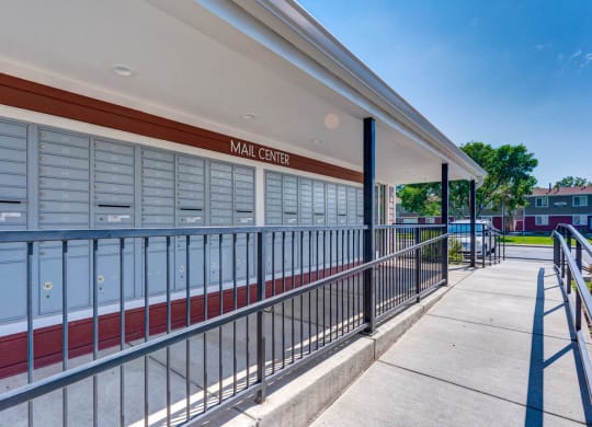 Woodside Village_Mail Kiosk