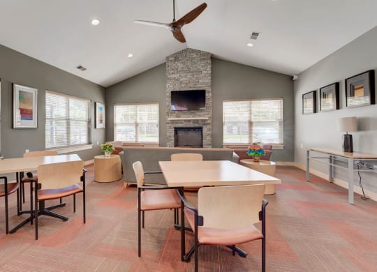 Woodside Village_Community Room