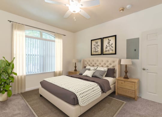 Large Bedroom at Woodway Village, Austin