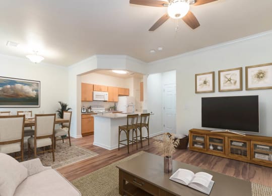 Apt Overview at Woodway Village, Austin, TX 78744