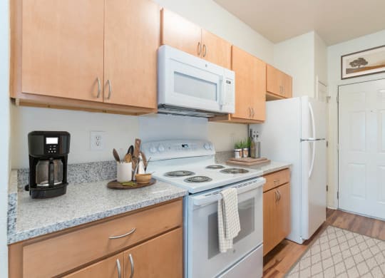 Kitchen at Woodway Village, Texas