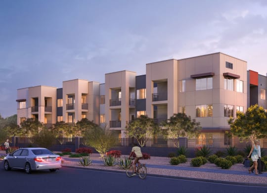 Building Exterior View at 67 Flats, Glendale