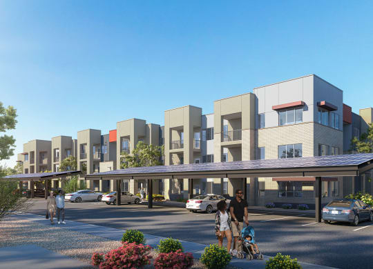 Parking Lot at 67 Flats, Glendale, 85301