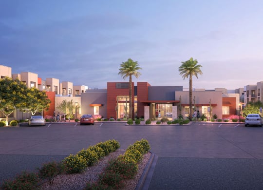 Exterior Street at 67 Flats, Glendale, AZ 85301
