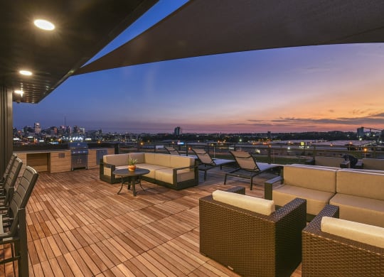 Patio view