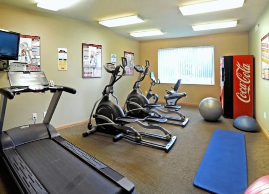 Dominium_Albertville Meadows_On-Site Fitness Center