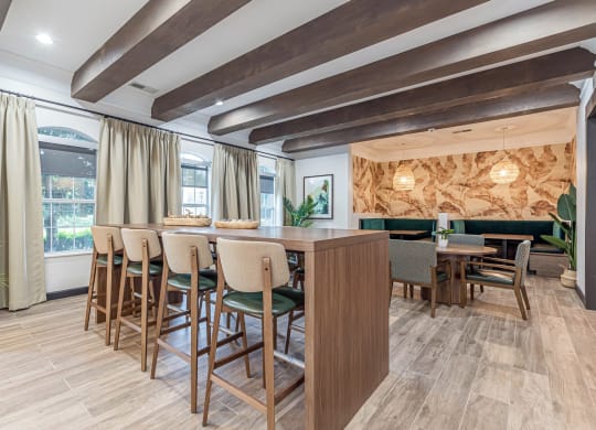 Co-Working Space at Alexander at Stonecrest Apartments, Georgia, 30058