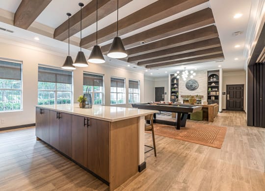 Community Room at Alexander at Stonecrest Apartments, Lithonia, GA