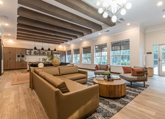 Community Clubhouse at Alexander at Stonecrest Apartments, Lithonia, 30058