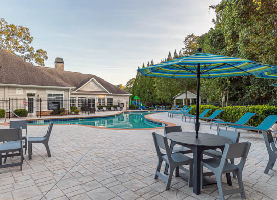 Swimming Pool at Alexander at Stonecrest Apartments, Lithonia, GA