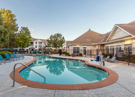 Outdoor Swimming Pool at Alexander at Stonecrest Apartments, Georgia, 30058