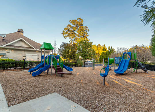 Outdoor Playground at Alexander at Stonecrest Apartments, Lithonia, GA 30058