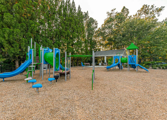 Play Area at Alexander at Stonecrest Apartments, Lithonia, GA