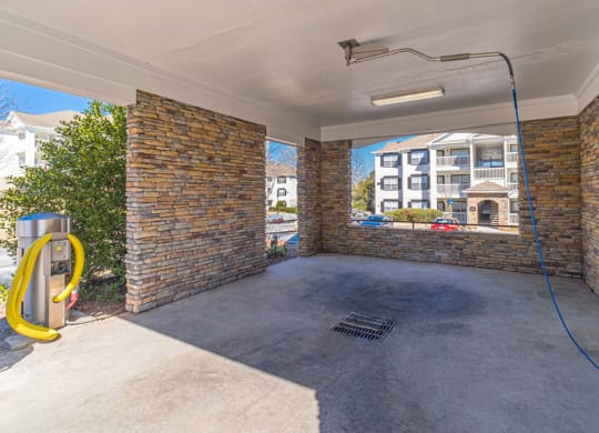 Car Wash Station at Alexander at Stonecrest Apartments, Lithonia, GA 30058