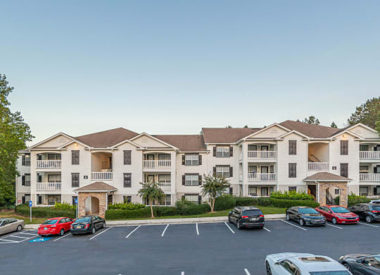 Building Exterior View at Alexander at Stonecrest Apartments, Georgia, 30058