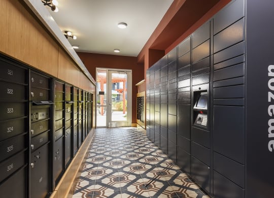 Amazon Locker at Aviara Flats, Phoenix