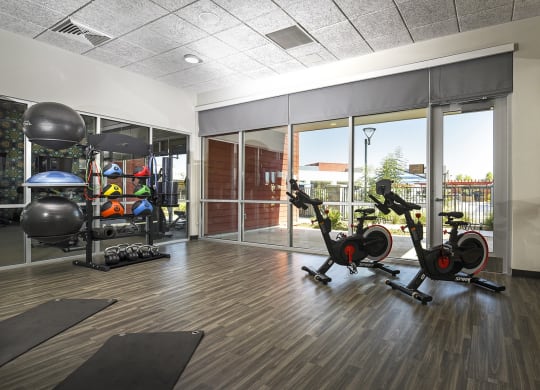 Fitness Area at Aviara Flats, Phoenix, AZ 85035