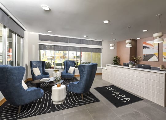 Leasing Center at Aviara Flats, Phoenix Arizona