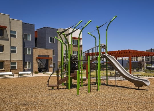 Playground at Aviara Flats, Phoenix, 85035