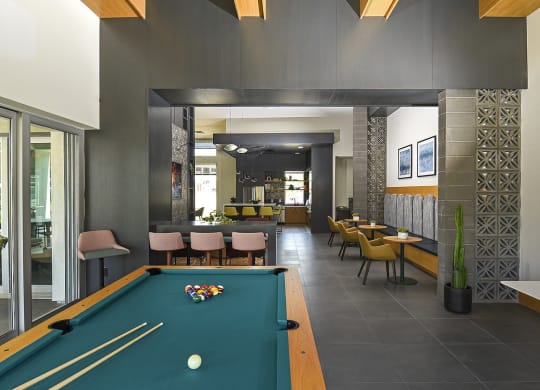 Pool Table at Aviara Flats, Phoenix, 85035