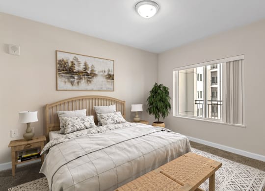Gorgeous Bedroom at Briar Park 55+ Apartments, Atlanta, GA