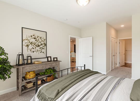 Bedroom Interior at Briar Park 55+ Apartments, Atlanta Georgia
