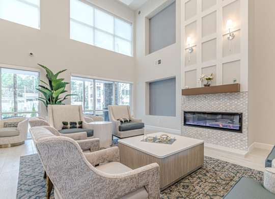 Clubhouse at Briar Park 55+ Apartments, Atlanta, GA