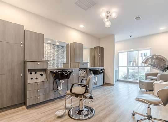 Salon at Briar Park 55+ Apartments, Atlanta Georgia
