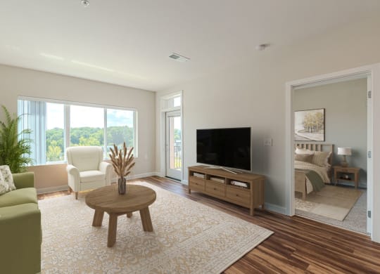 Living at Shannon Reserve 55+ Apartments, Union City