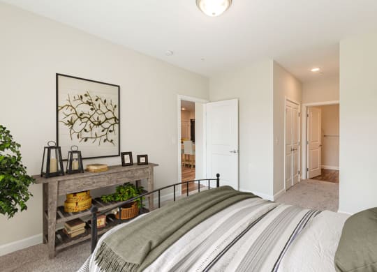Bedroom at Shannon Reserve 55+ Apartments, Union City, GA
