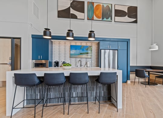 Community Kitchen at Brighton Oaks, Minnesota, 55112