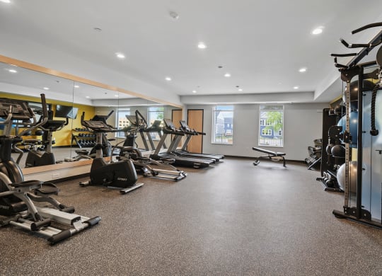 Fitness Center at Brighton Oaks, Minnesota