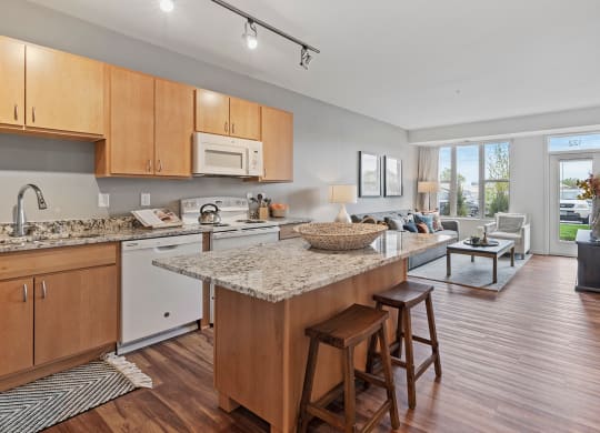 Model Apartment Overview at Brighton Oaks, New Brighton