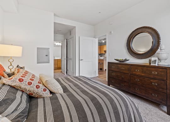 Bedroom at Brighton Oaks, New Brighton, MN