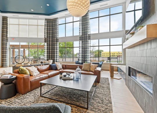 Community Space at Brighton Oaks, New Brighton Minnesota