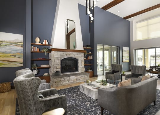 Clubhouse at Casa Azure 55+ Apartments, Phoenix, AZ