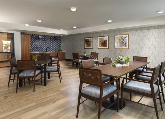 Activity Room at Casa Azure 55+ Apartments, Phoenix, 85035