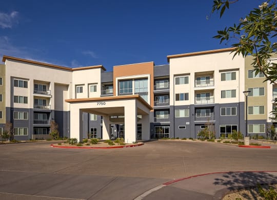Exterior at Casa Azure 55+ Apartments, Arizona