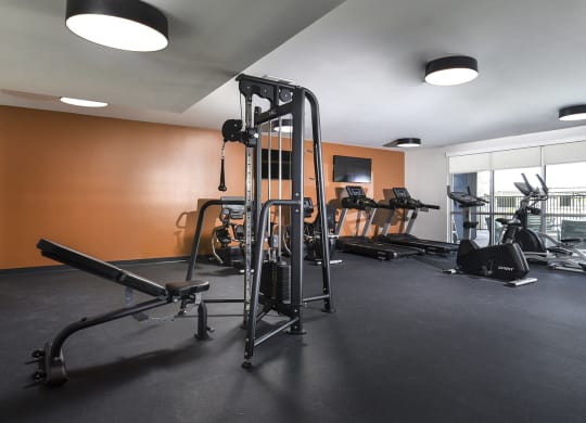 Fitness Center at Casa Azure 55+ Apartments, Arizona