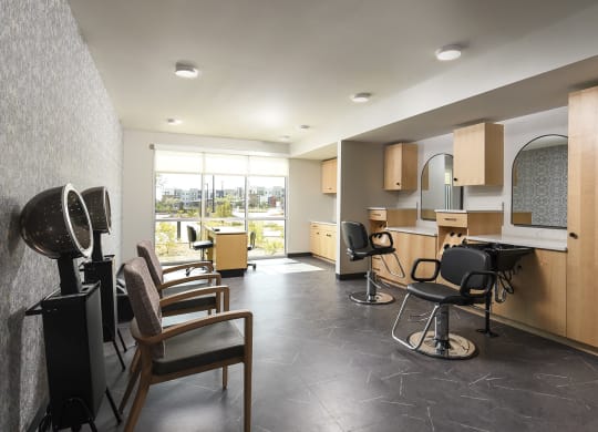 Salon at Casa Azure 55+ Apartments, Phoenix Arizona