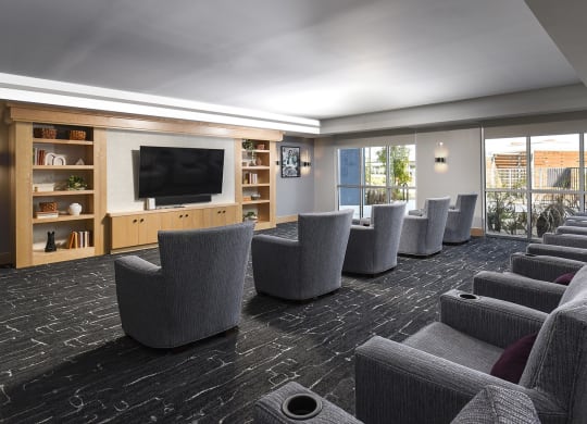 Theater at Casa Azure 55+ Apartments, Phoenix